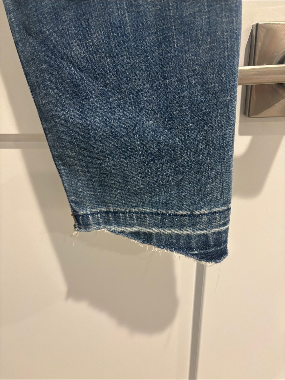 Madewell Women’s Curvy High Rise Skinny Jeans 32 - Picture 6 of 9